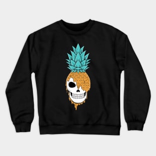 Pineapple Skull Crewneck Sweatshirt